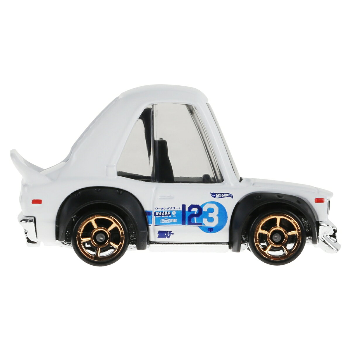 ホットウィール(Hot Wheels) 　ベーシックカー マツダ RX-3 乗り物おもちゃ ミニカ...