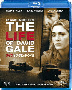 ライフ・オブ・デビッド・ゲイル【Blu-ray】 [ ケビン・スペイシー ]