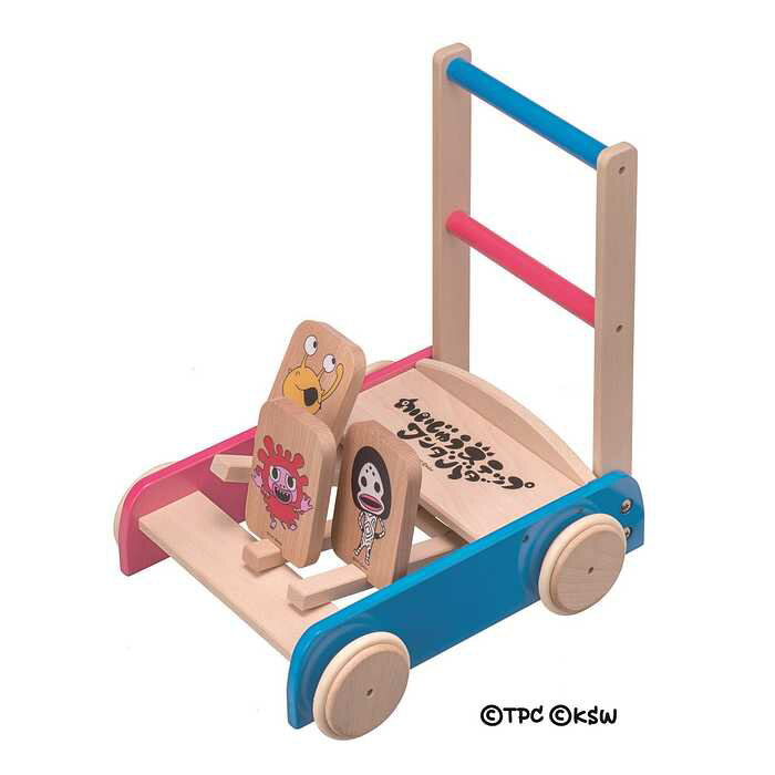かいじゅうステップ押車