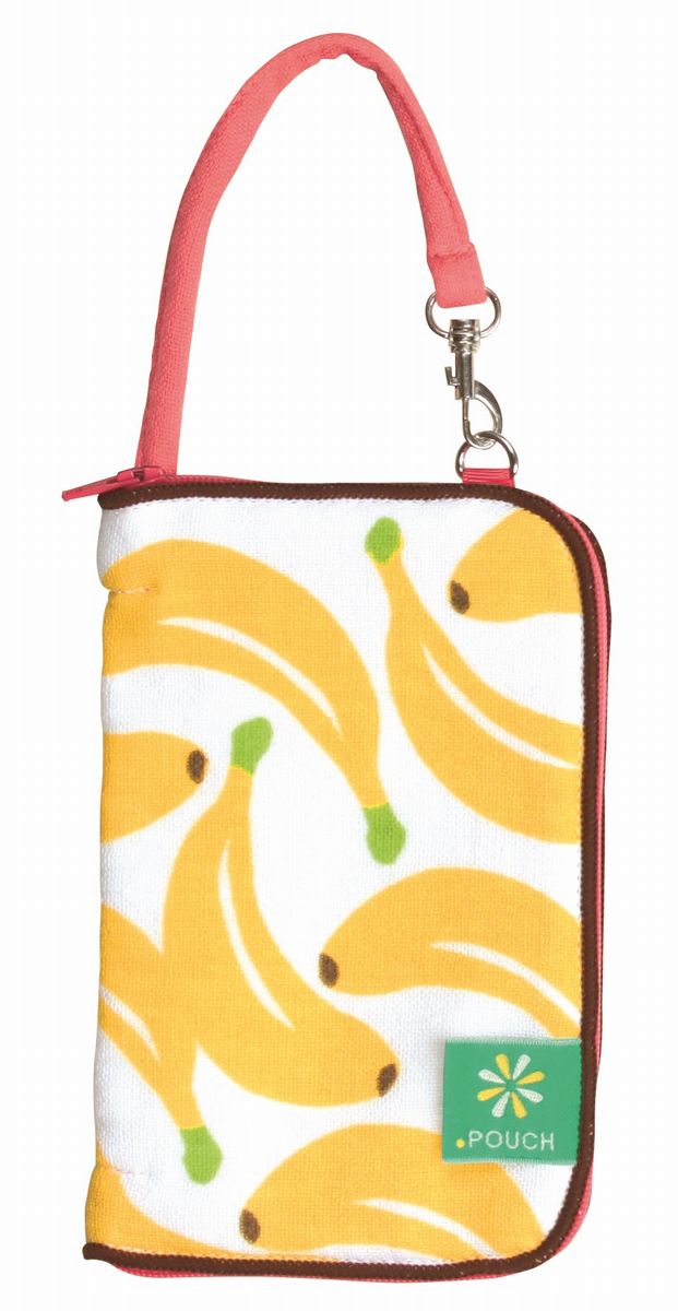 よくばりバナナAD／どっとポーチ　マルチケース