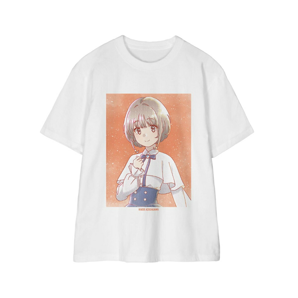 「青春ブタ野郎」シリーズ描き下ろし 梓川花楓 星空ドレスver. Ani-Art aqua label Teeユニセックス(サイズ/XXL)