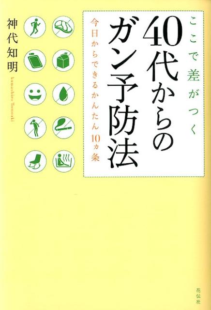 ここで差がつく40代からのガン予防法