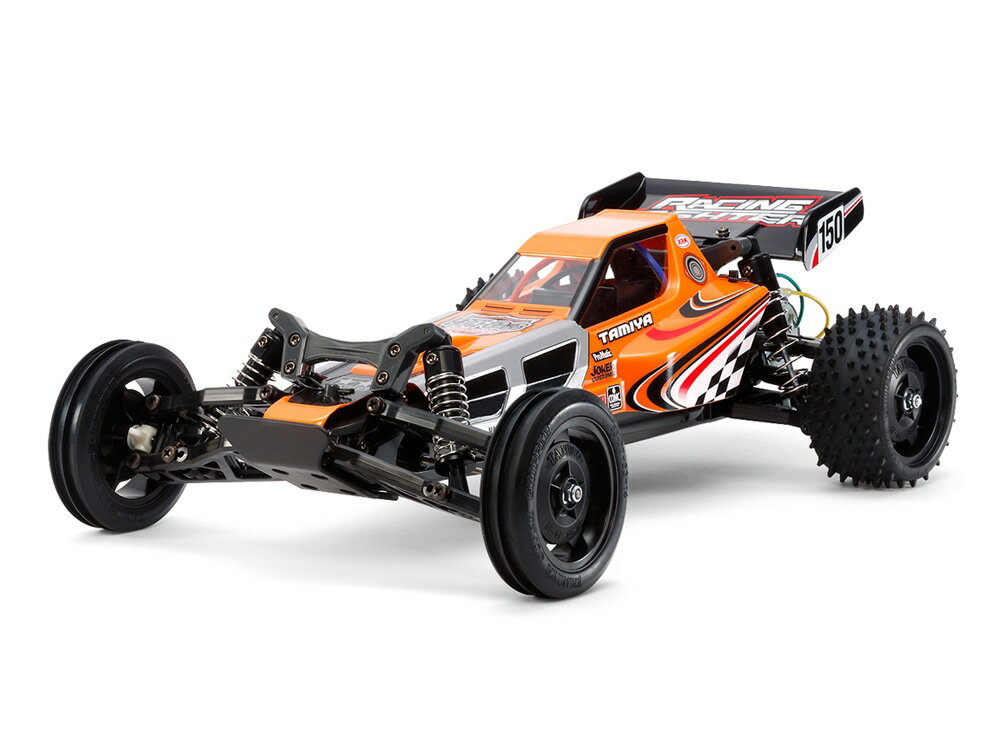 電動RCカーシリーズ 1/10RC レーシング ファイター (DT-03シャーシ) 【58628】 (ホビーラジコン キット)