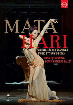 【輸入盤】Mata Hari(O'regan): Tsygankova Dutch National Ballet