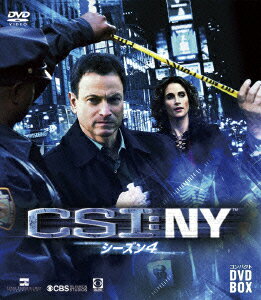 CSI:NY コンパクト DVD-BOX シーズン4