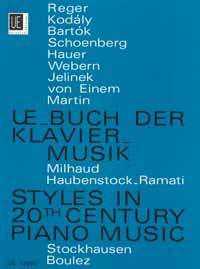 【輸入楽譜】20世紀のピアノ作品集(3.0)