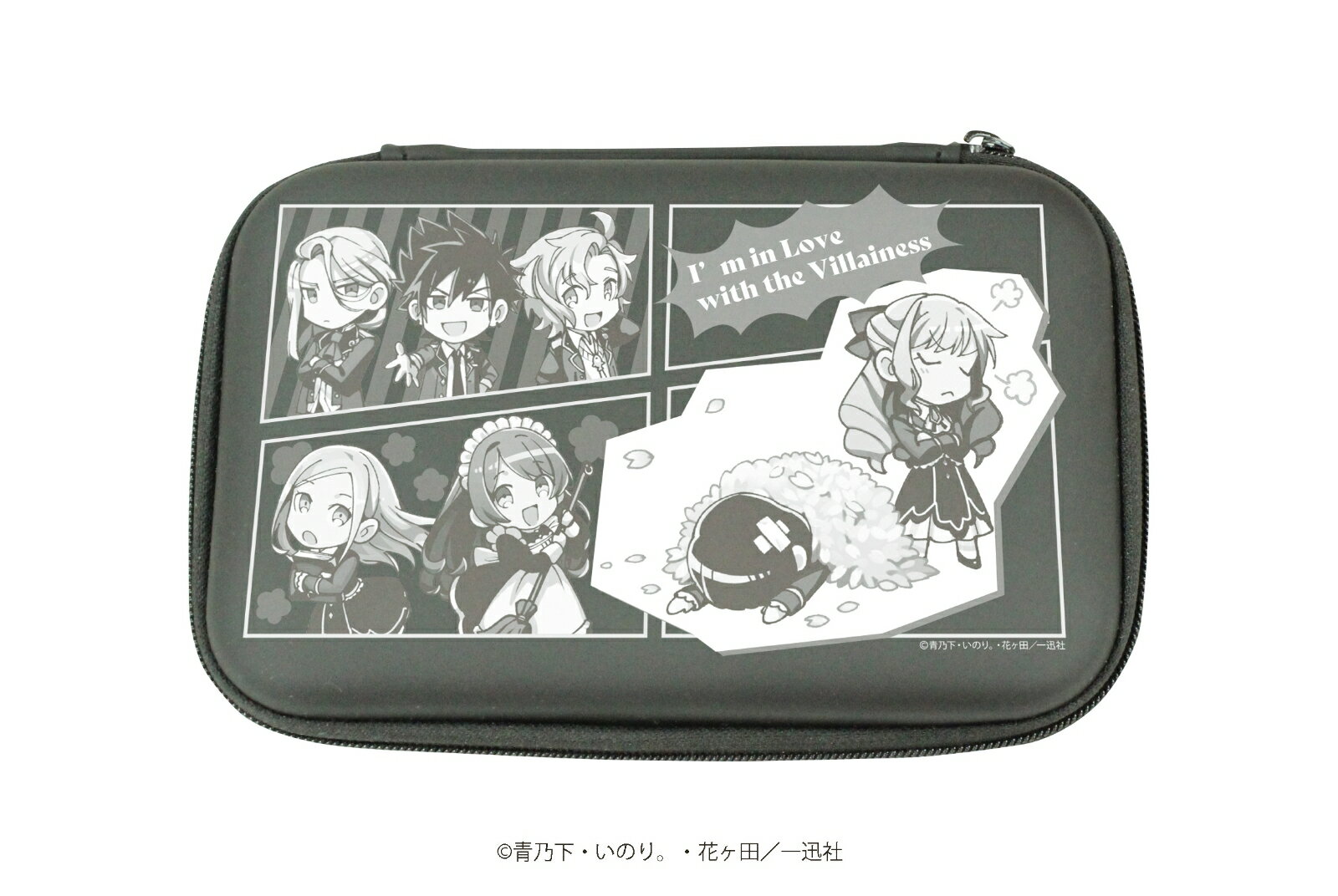 プロテクト収納ケース「私の推しは悪役令嬢。」01/カバー用SDイラスト【グッズ】