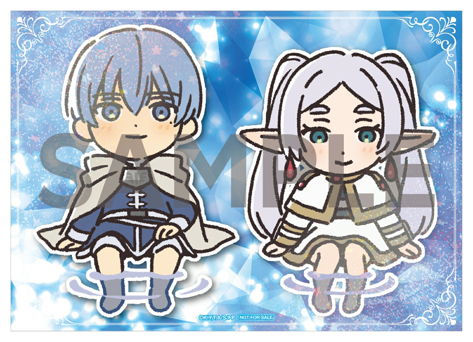 【楽天ブックス限定全巻購入特典+楽天ブックス限定先着特典+他】『葬送のフリーレン』Season 2 Vol.3 初回生産限定版(シリアルナンバー入りA5キャラファイングラフ+ホログラムステッカー(描き下ろしミニキャラ フリーレン・ヒンメル)+箔押しトランプ) 2