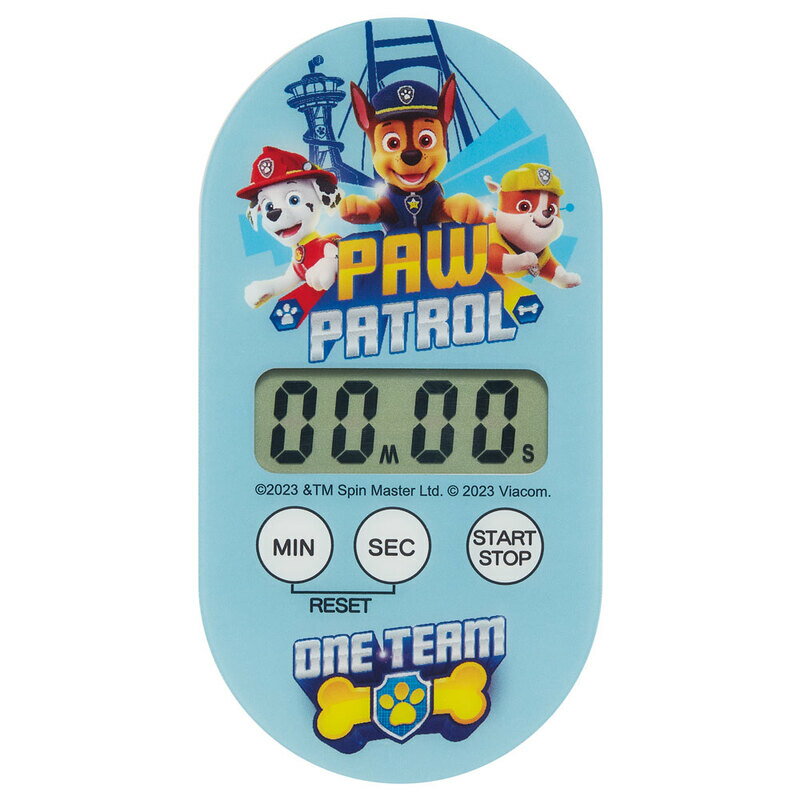 パウ・パトロール パウパト　キャラクター クッキングタイマー KTM1