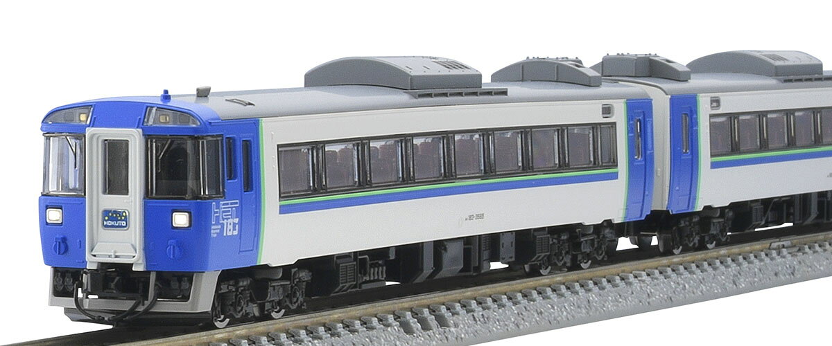 TOMIX JR キハ183 2550系特急ディーゼルカー(北斗)基本セット 【97629】 (鉄道 ...