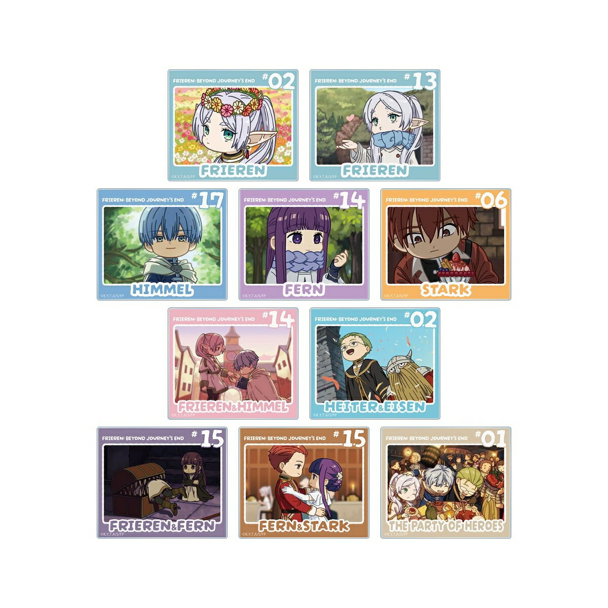 (s)葬送のﾌﾘｰﾚﾝ ﾄﾚｰﾃﾞｨﾝｸﾞ ゆるｺﾏ ｱｸﾘﾙｶｰﾄﾞ