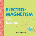 In this colorfully simple introduction to magnets and positive and negative charges, babies (and grownups!) will discover what makes opposites attract as they learn about electromagnetism. Full color.