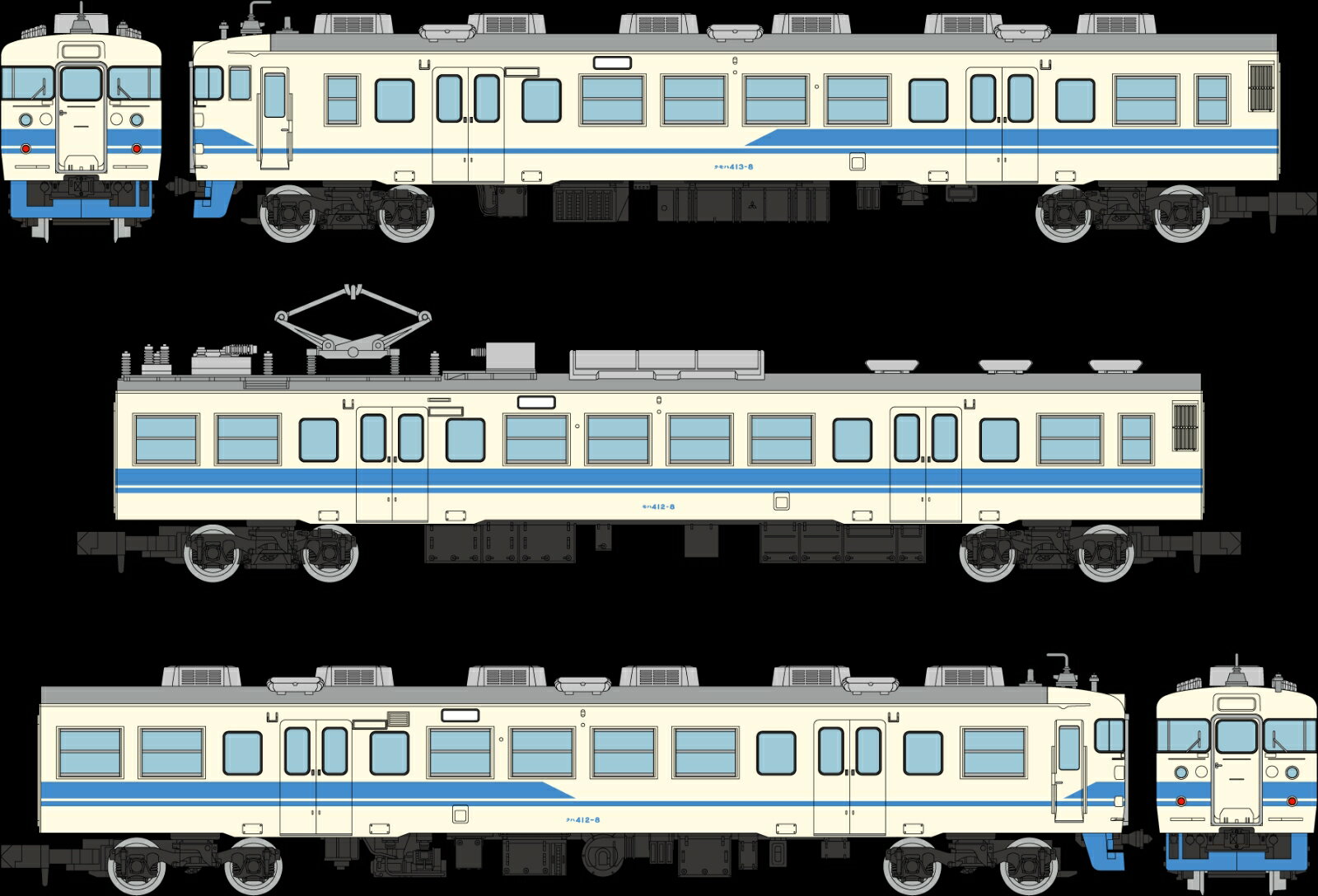 楽天市場】413系 鉄道模型の通販 楽天市場】413系 鉄道模型の通販