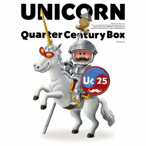 Quarter Century Box(完全生産限定盤 CD+DVD) [ ユニコーン ]