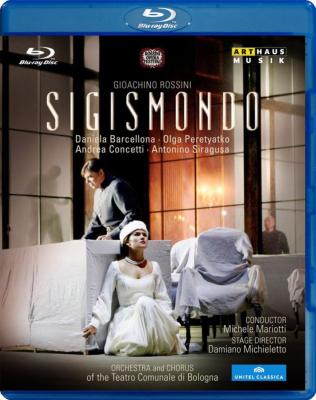 【輸入盤】『シジスモンド』全曲　ミキエレット演出、マリオッティ＆ボローニャ・テアトロ・コムナーレ、バルチェッローナ、シラグーサ、他（201