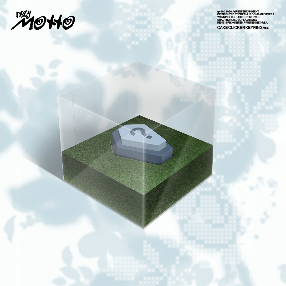 【先着特典】Motto (CAKE CLICKER KEYRING Ver.)(ランダムバージョン) ＜完全数量限定生産盤＞ ［ミュージックカード］（KOR）(フォトカード（5種ランダム1枚）) ITZY