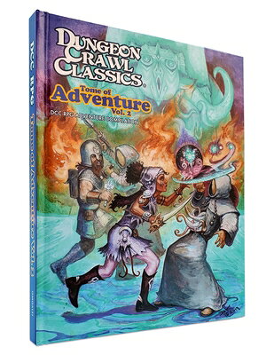 DCC RPG Tome of Adventure Volume 2 DCC RPG TOME OF ADV V02 [ Goodman Staff ]