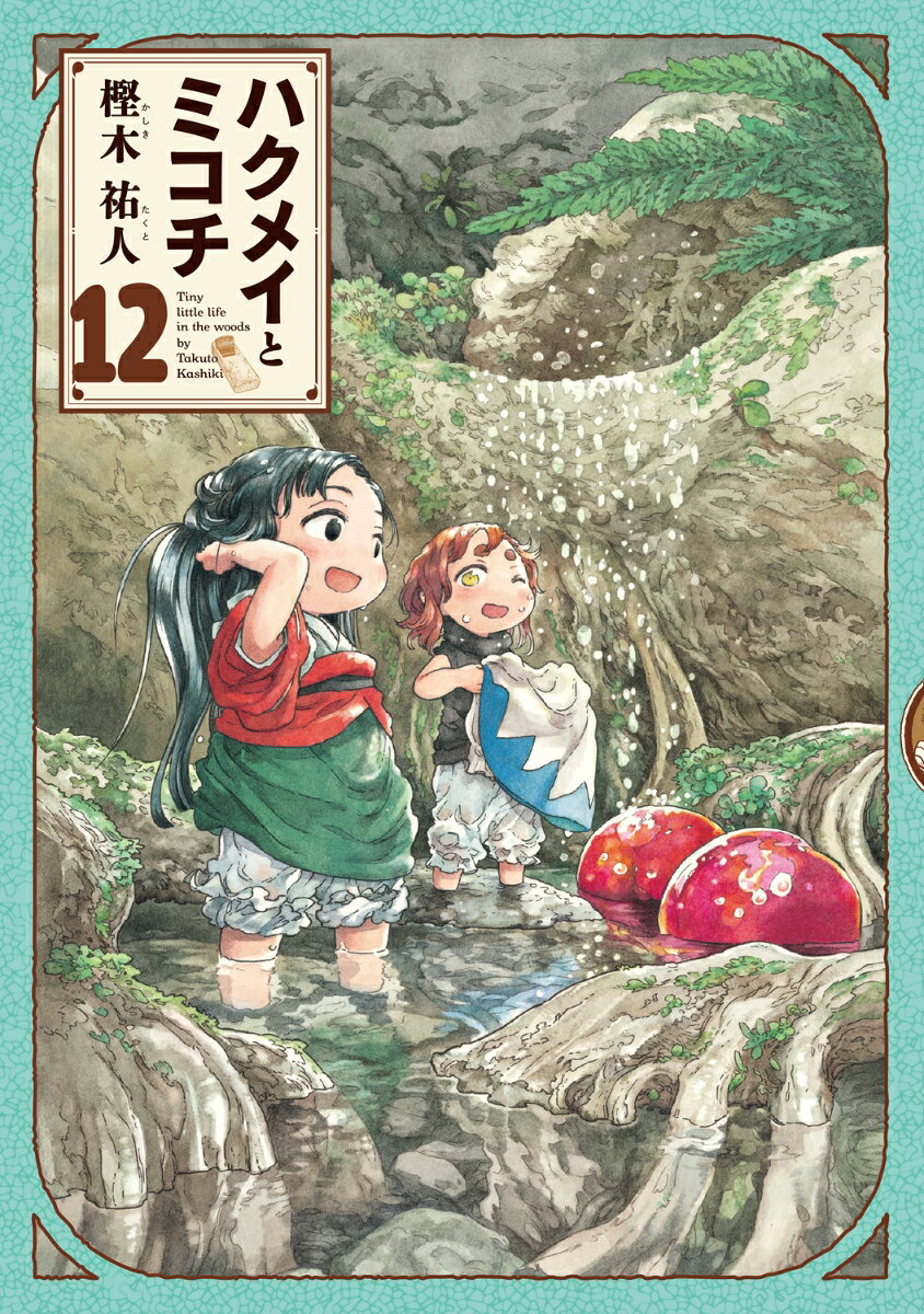 ハクメイとミコチ　12巻 表紙