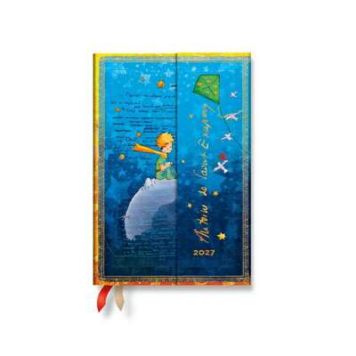 2027 Saint-Exupry, the Little Prince Mini Hardcover 12-Month Daily Planner, 416pg, 80gsm by Paperbla