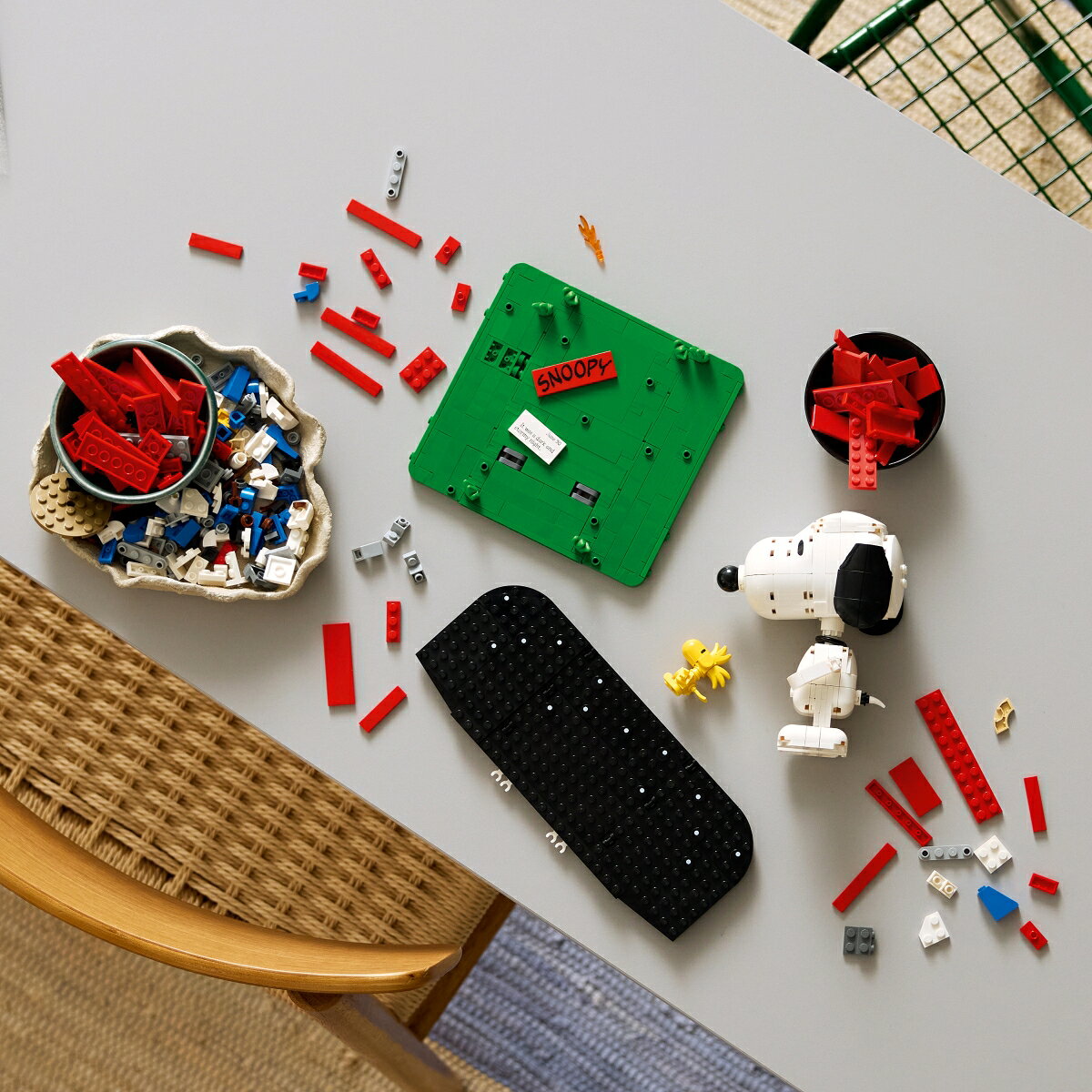 レゴ(LEGO) アイデア ピーナッツ：スヌーピーの犬小屋 21368 おもちゃ 玩具 プレゼント インテリア おしゃれ 2