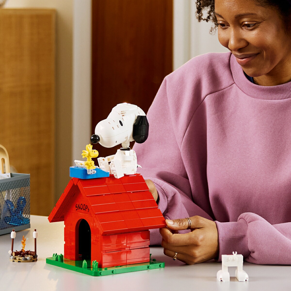 レゴ(LEGO) アイデア ピーナッツ：スヌーピーの犬小屋 21368 おもちゃ 玩具 プレゼント インテリア おしゃれ 3