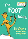 The Foot Book FOOT BK-BOARD （Big Bright & Early Board Book） 