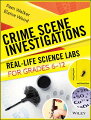 This unique resource offers activities in earth, life, and physical science as well as science inquiry and technology. The Grades 6-12 level book provides labs on life, physical, and earth science as well as critical thinking. Like real-life forensic scientists, students observe carefully, organize, and record data, think critically, and conduct simple tests to solve crimes like theft, dog-napping, vandalism and water pollution. For added fun, each resource features an original cartoon character, Investi Gator for the Elementary level and Crime Cat for Grades 6-12. All activities include complete background information with step-by-step procedures for the teacher and reproducible student worksheets. Whatever the teacher's training or experience in teaching science, Crime Scene Investigations can be an intriguing supplement to instruction.
