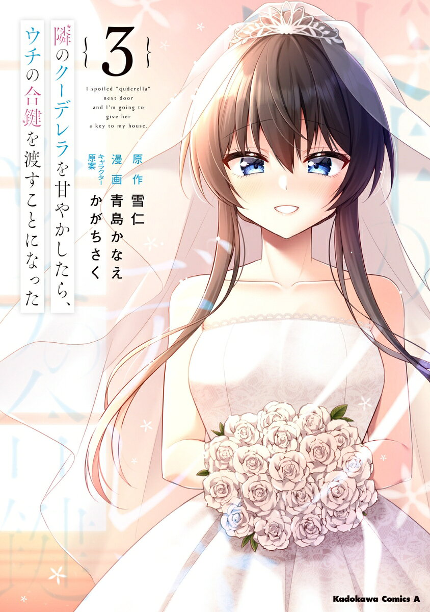 隣のクーデレラを甘やかしたら、ウチの合鍵を渡すことになった 3巻