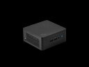 ＜NUC13ANHi5＞第13世代Core i5-1340P（Max 4.6GHz/12 Core/Intel Iris Xe Graphics）搭載NUCキット、 M.2スロット and 2.5” Drive