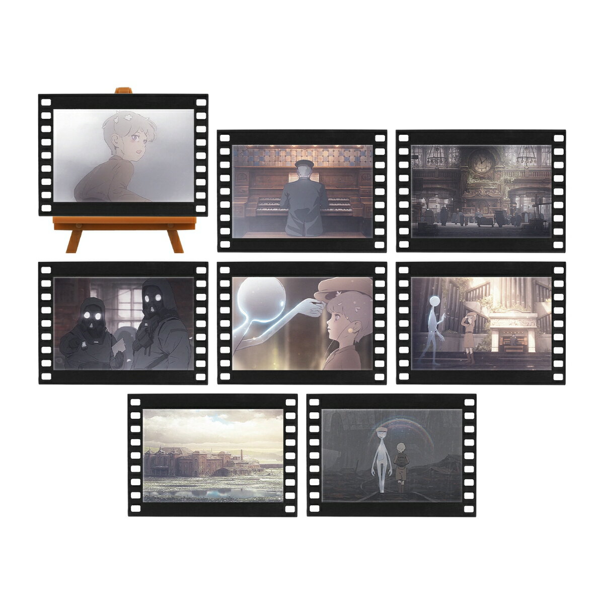 DEEMO II トレーディング場面写フィルム風ミニアートフレーム(単位/BOX)【グッズ】