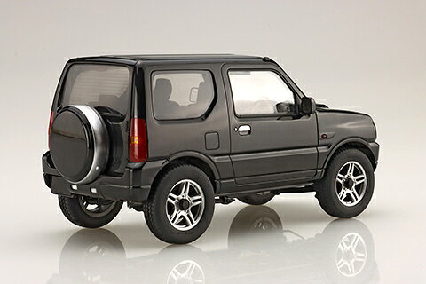 楽天ブックスの1/24 車NEXTシリーズ スズキジムニーJB23(ランドベンチャー/ブルーイッシュブラックパール3) 【車NX14】 (プラモデル)｜アングル3