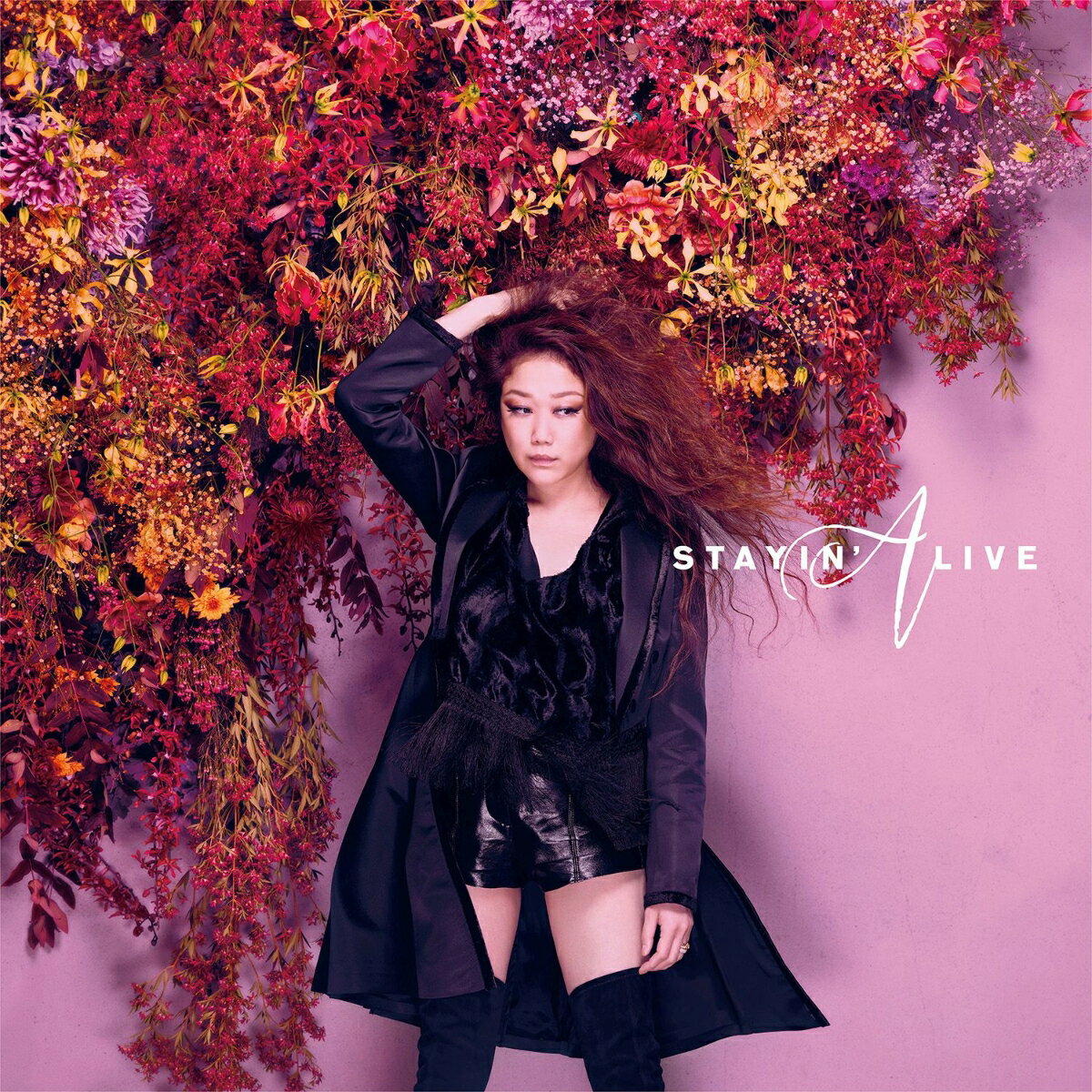 STAYIN 039 ALIVE (初回限定盤 CD＋DVD) JUJU