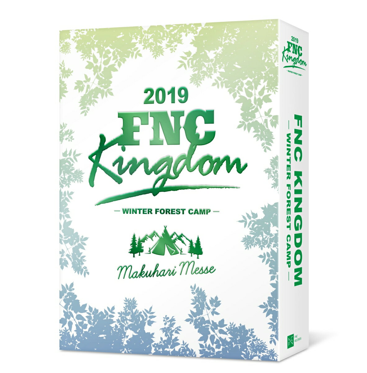 2019 FNC KINGDOM -WINTER FOREST CAMP-【Blu-ray】