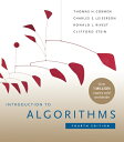 Introduction to Algorithms, Fourth Edition INTRO TO ALGORITHMS 4TH /E Thomas H. Cormen