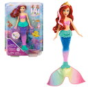 ディズニー(Disney)/ディズニープリンセス(Disney Princess) アリエル およがせてあそべる!マーメイド【着せ替え人形】【人形・ドール】【尾...
