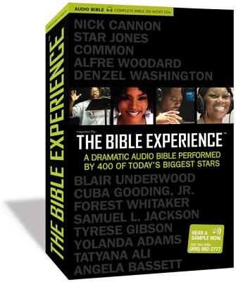 Inspired By...the Bible Experience-TNIV B-TN-ZON UNABRIDGED 79D [ Inspired by Media Group ]