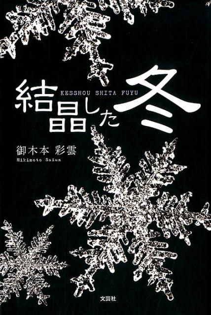 結晶した冬