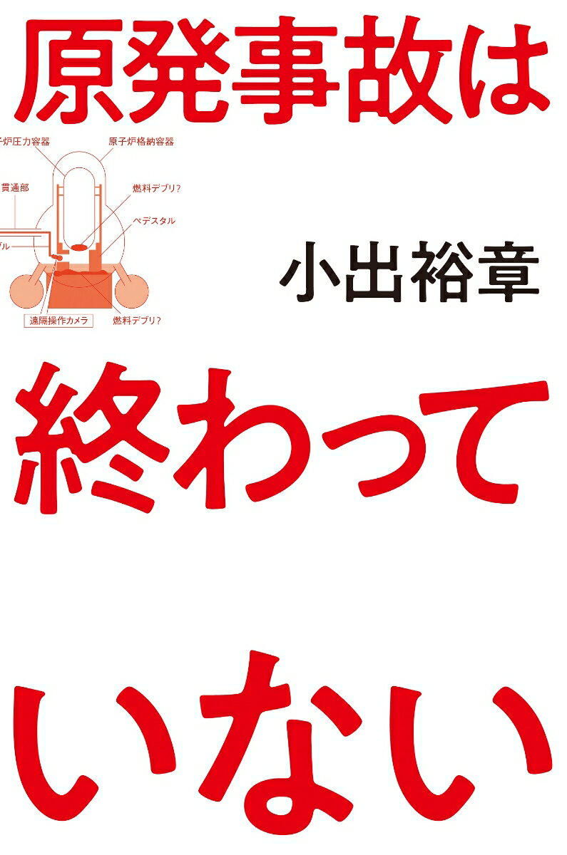 原発事故は終わっていない [ 小出裕章 ]