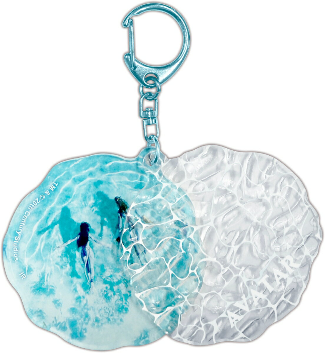 アバター　水面アクリルキーホルダー
