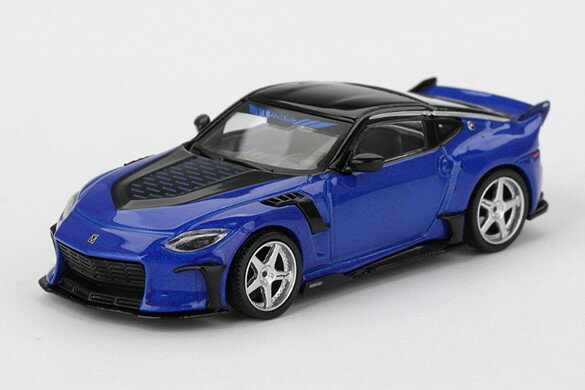 MINI-GT 1/64 Nissan Z Veilside FFZ400 セイランブルー(右ハンドル) 【MGT01167-R】 (ミニカー)