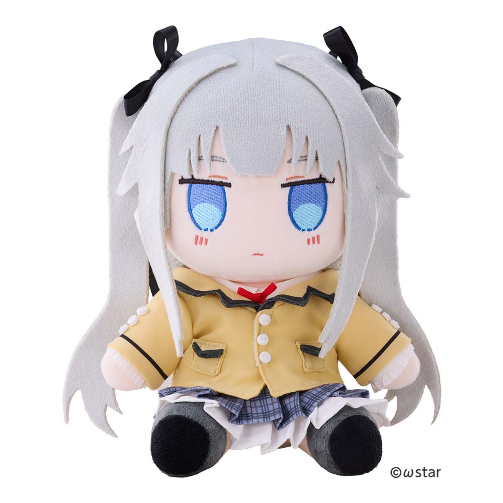 「美少女万華鏡 -呪われし伝説の少女ー」篝ノ霧枝 ぬいぐるみ 制服ver