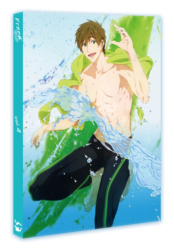 Free!-Dive to the Future-4【Blu-ray】