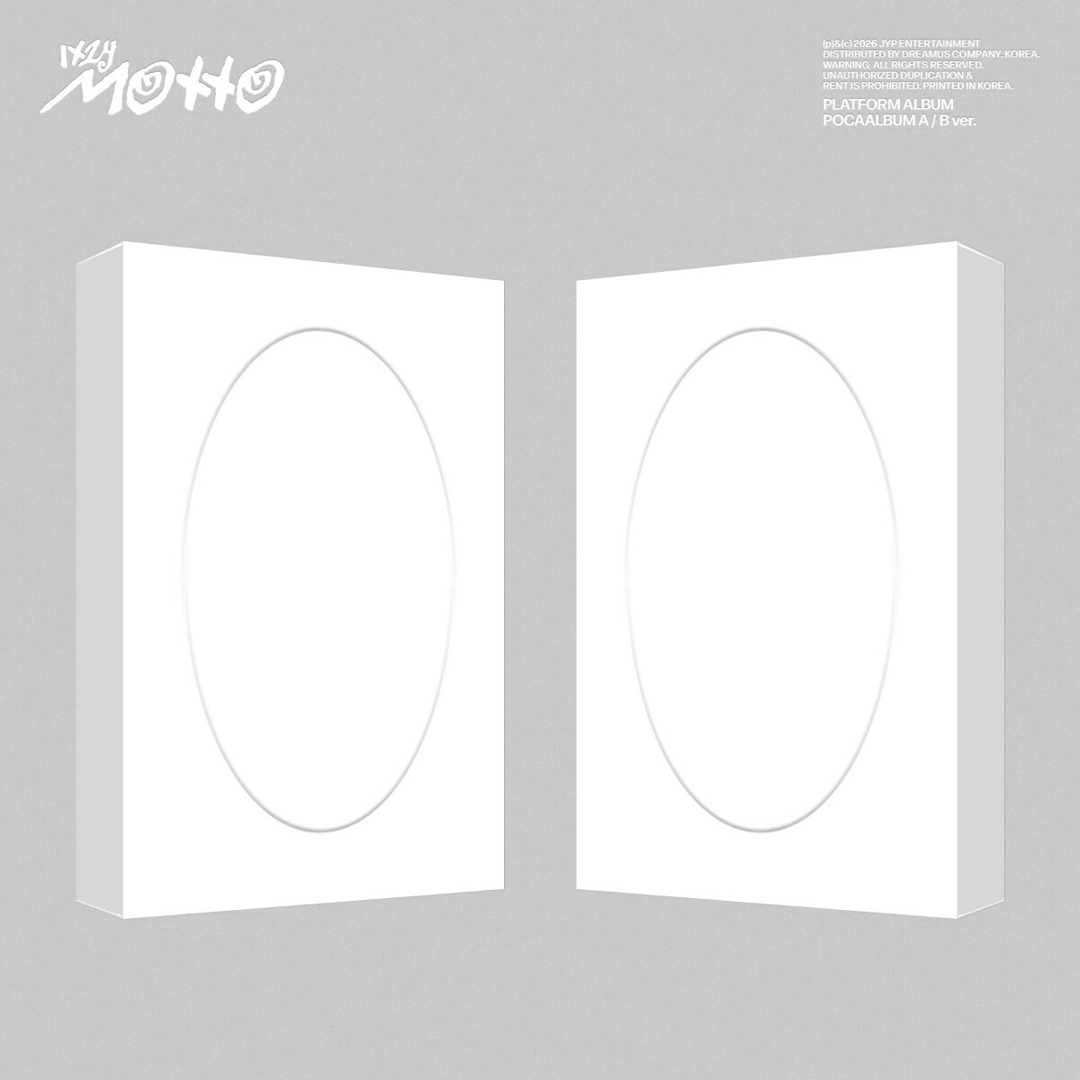 【先着特典】Motto (POCAALBUM Ver.)(ランダムバージョン) ＜完全数量限定生産盤＞ ［ミュージックカード］（KOR）(フォトカード（5種ランダム1枚）) ITZY