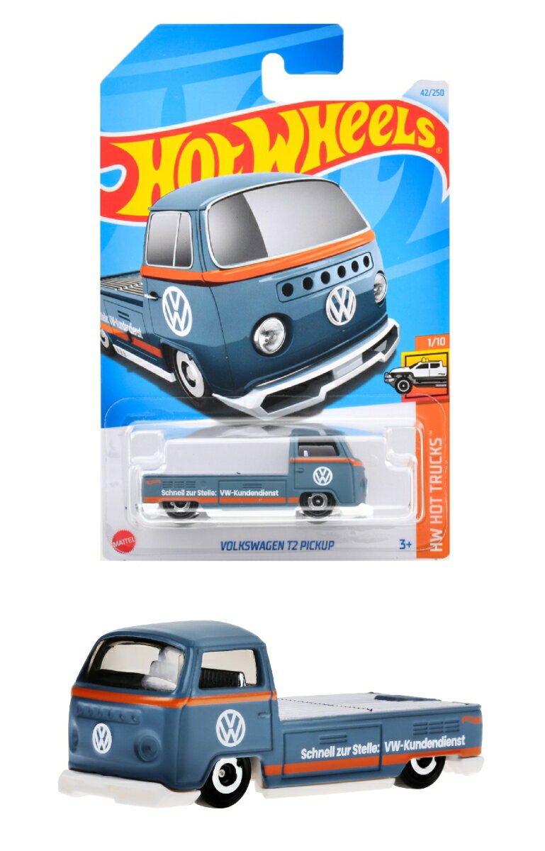 ホットウィール（Hot Wheels） ベーシックカー フォルクスワーゲン T2 ピックアップ【ミニカー】 【3才~】 HXP82