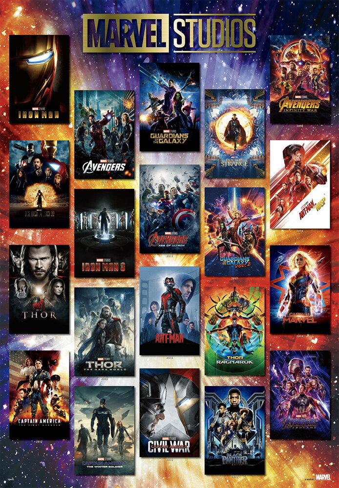 Movie Poster Collection MARVEL STUDIOS