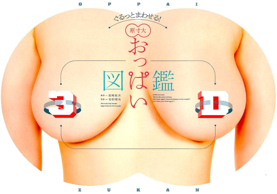 ぐるっとまわせる！原寸大おっぱい図鑑3D