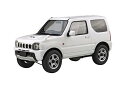 1/24 車NEXTシリーズ スズキジムニーJB23(ランドベンチャー/パールホワイト) 【車NEXT16】 (プラモデル)