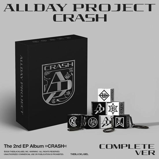 【輸入盤】2ND・EPアルバム：クラッシュ（コンプリート・ヴァージョン）