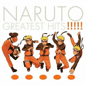 NARUTO GREATEST HITS!!!!!(CD+DVD) [ (アニメーション) ]