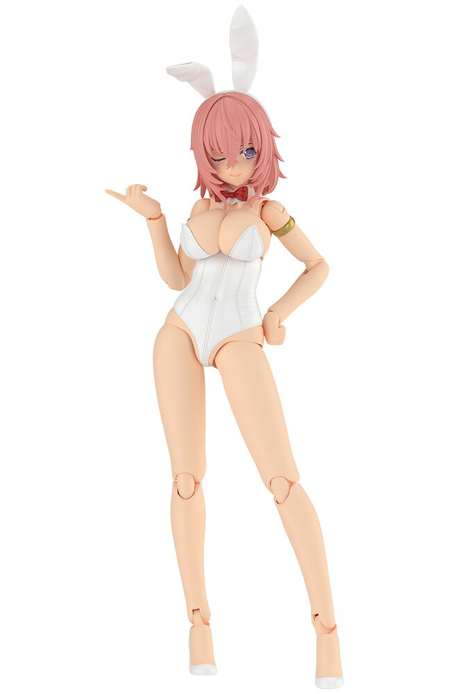 『フレームアームズ・ガール』 ドゥルガーI〈Bunny Style -ホワイトー〉 【FG200】 (プラモデル)